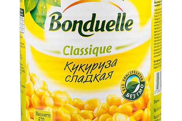  Кукуруза Bonduelle сладкая 670 г в интернет-магазине продуктов с Преображенского рынка Apeti.ru