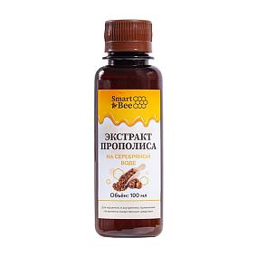  Экстракт прополиса Smart Bee на серебряной воде 100 мл в интернет-магазине свежих фермерских продуктов Apeti.ru