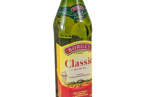  Масло оливковое Borges classic 500 мл в интернет-магазине продуктов с Преображенского рынка Apeti.ru