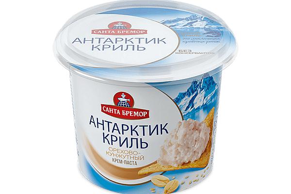 Паста с антарктическим крилем "Антарктик-Криль" орехово-кунжутная 150 г в интернет-магазине продуктов с Преображенского рынка Apeti.ru