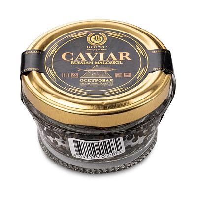  Черная икра осетровых Caviar 50 г в интернет-магазине свежих фермерских продуктов Apeti.ru