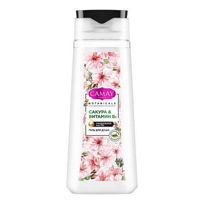  Гель для душа Camay Японская сакура 250мл в интернет-магазине свежих фермерских продуктов Apeti.ru