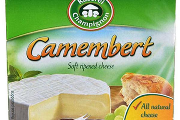  Сыр Kaserei Champignon Камамбер 50% 125 г в интернет-магазине продуктов с Преображенского рынка Apeti.ru