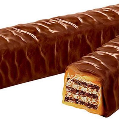  Вафли Яшкино в карамели, в молочно-шоколадной глазури, 200 гр, вес в интернет-магазине свежих фермерских продуктов Apeti.ru