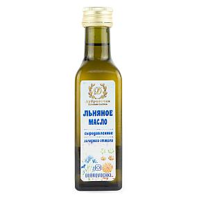  Масло льняное Дубровочки сыродавленное 100 г в интернет-магазине свежих фермерских продуктов Apeti.ru