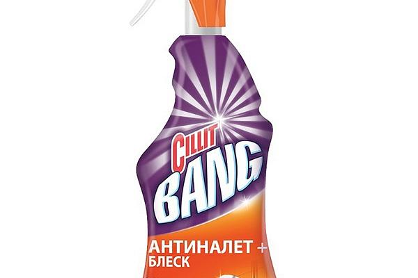  Средство чистящее Cillit Bang антиналет и блеск 750 мл в интернет-магазине продуктов с Преображенского рынка Apeti.ru