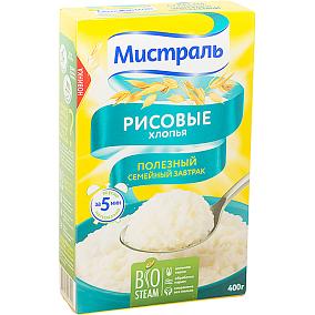  Хлопья рисовые Мистраль 400 г в интернет-магазине свежих фермерских продуктов Apeti.ru