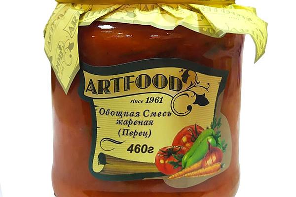 Овощная смесь Artfood жареная(перец) 460 г в интернет-магазине продуктов с Преображенского рынка Apeti.ru