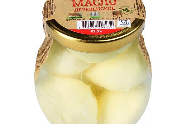  Масло сливочное МакЛарин деревенское 82,5% 250 г в интернет-магазине продуктов с Преображенского рынка Apeti.ru
