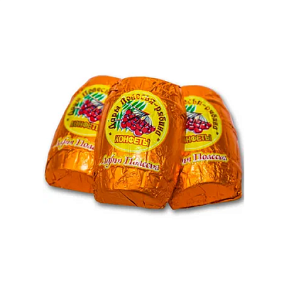  Конфеты Дары полесья рябина, КФ Спартак 250 г в интернет-магазине свежих фермерских продуктов Apeti.ru