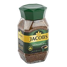 Кофе Jacobs Monarch сублимированный растворимый 47,5 г