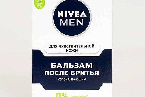  Бальзам после бритья Для чувствительной кожи Nivea Men 100 мл в интернет-магазине продуктов с Преображенского рынка Apeti.ru