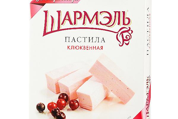  Пастила Шармэль клюквенная 221 г в интернет-магазине продуктов с Преображенского рынка Apeti.ru