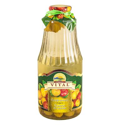 Компот Vital из алычи 1 л в Apeti.ru Компот Vital из алычи 1 л в интернет-магазине свежих фермерских продуктов Apeti.ru
