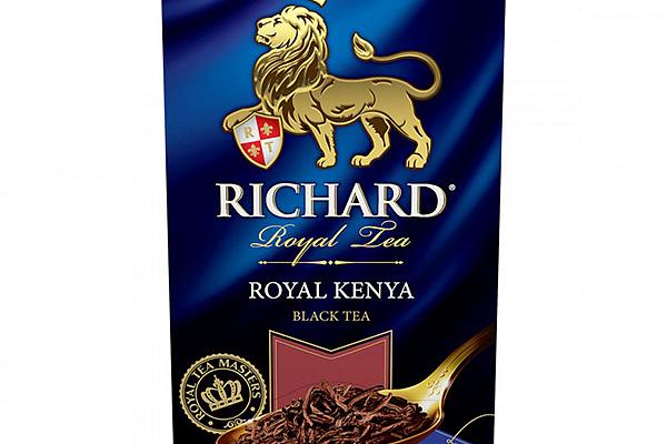  Чай черный Richard royal Kenya 25 пак в интернет-магазине продуктов с Преображенского рынка Apeti.ru