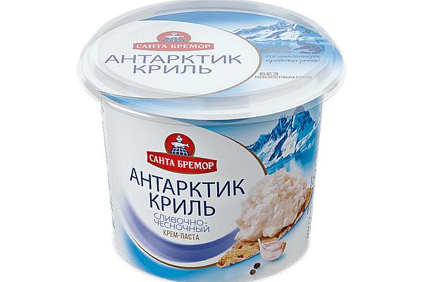  Паста из морепродуктов "Антарктик-Криль" сливочно-чесночный 150 г в интернет-магазине продуктов с Преображенского рынка Apeti.ru