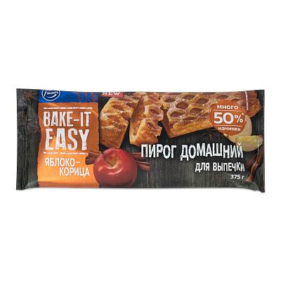  Пирог для выпечки Bake it Easy яблоко корица домашний 375 г в интернет-магазине свежих фермерских продуктов Apeti.ru