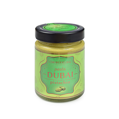  Паста десертная DUBAI PISTACHIO 250 г в интернет-магазине свежих фермерских продуктов Apeti.ru