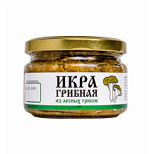 Икра из грибов Лесных 250мл