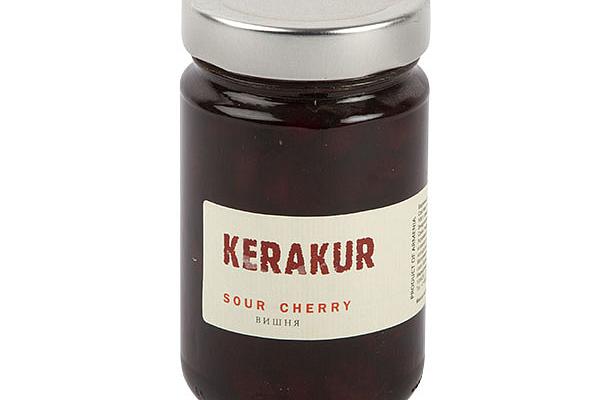 Варенье Kerakur вишневое без косточек 260 г в интернет-магазине продуктов с Преображенского рынка Apeti.ru