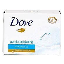 Крем-мыло Dove нежное отшелушивание 100 г