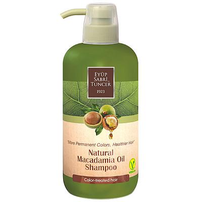  Шампунь EYUP SABRI TUNCER с натуральным маслом макадамии 600 мл в интернет-магазине свежих фермерских продуктов Apeti.ru