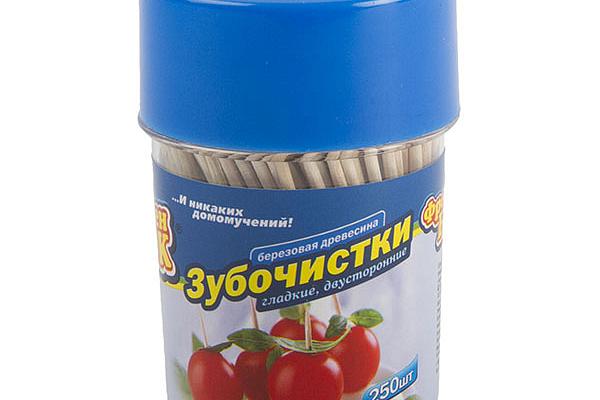  Зубочистки Фрекен Бок 250 шт в интернет-магазине продуктов с Преображенского рынка Apeti.ru
