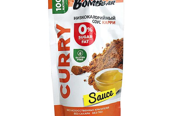  Соус Bombbar Curry карри 240 г в интернет-магазине продуктов с Преображенского рынка Apeti.ru