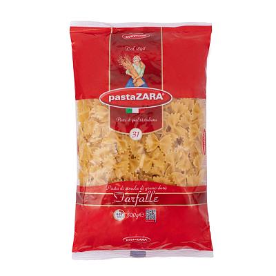  Макаронные изделия Pasta Zara бантики №031 500 г в интернет-магазине свежих фермерских продуктов Apeti.ru