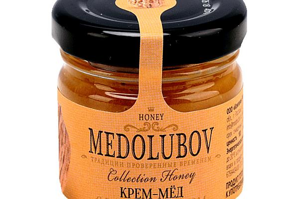  Крем-мед Medolubov с грецким орехом 40 мл в интернет-магазине продуктов с Преображенского рынка Apeti.ru
