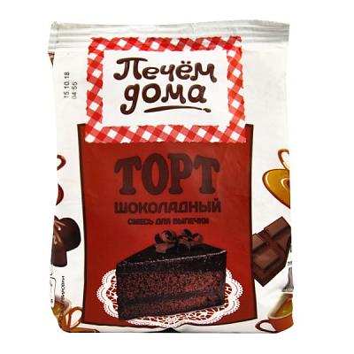 Смесь для выпечки Печем дома торт шоколадный 400 г в Apeti.ru Смесь для выпечки Печем дома торт шоколадный 400 г в интернет-магазине свежих фермерских продуктов Apeti.ru
