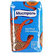 Крупа гречневая Мистраль ядрица 900 г