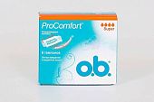 Гигиенические тампоны ProComfort Super O.B., 8 шт