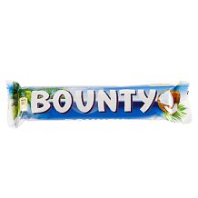 Батончик Bounty 2 конфеты 55 г