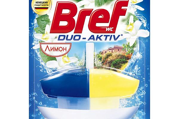  Чистящее средство для унитаза Bref Duo Active лимон 50 мл в интернет-магазине продуктов с Преображенского рынка Apeti.ru