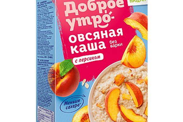  Каша овсяная Увелка с персиком 5*40 г в интернет-магазине продуктов с Преображенского рынка Apeti.ru