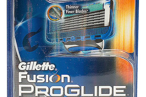  Сменные кассеты Gillette Fusion Proglide 4 шт в интернет-магазине продуктов с Преображенского рынка Apeti.ru