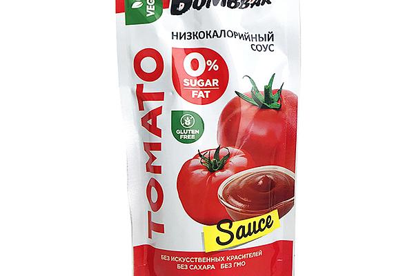  Соус Bombbar Tomato сладкий томат 240 г в интернет-магазине продуктов с Преображенского рынка Apeti.ru