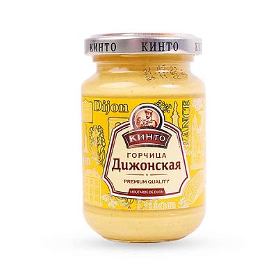  Горчица Кинто Дижонская 170 г в интернет-магазине свежих фермерских продуктов Apeti.ru