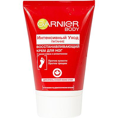  Крем для ног Garnier восстанавливающий Интенсивный уход 100 мл в интернет-магазине свежих фермерских продуктов Apeti.ru