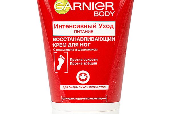  Крем для ног Garnier восстанавливающий Интенсивный уход 100 мл в интернет-магазине продуктов с Преображенского рынка Apeti.ru