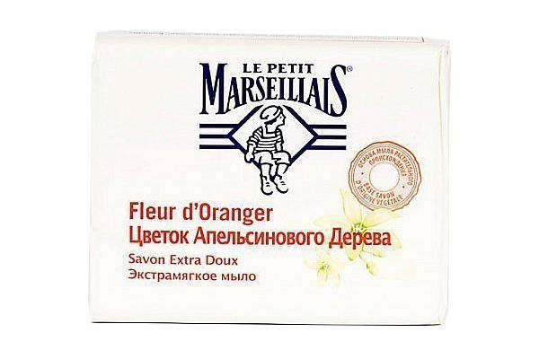  Мыло Le Petit Marseillais экстрамягкое апельсинового дерева 90 г в интернет-магазине продуктов с Преображенского рынка Apeti.ru