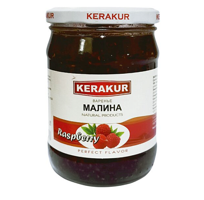 Варенье Kerakur малина 610 г