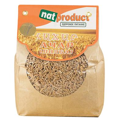  Крупа Ачар Nat product полба 1 кг в интернет-магазине свежих фермерских продуктов Apeti.ru