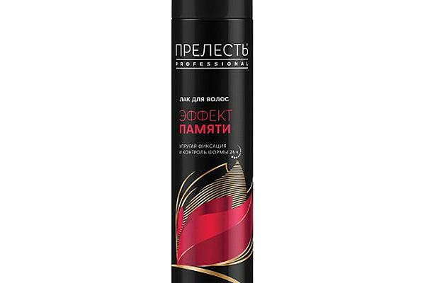  Лак для волос Прелесть эффект памяти 300 мл в интернет-магазине продуктов с Преображенского рынка Apeti.ru