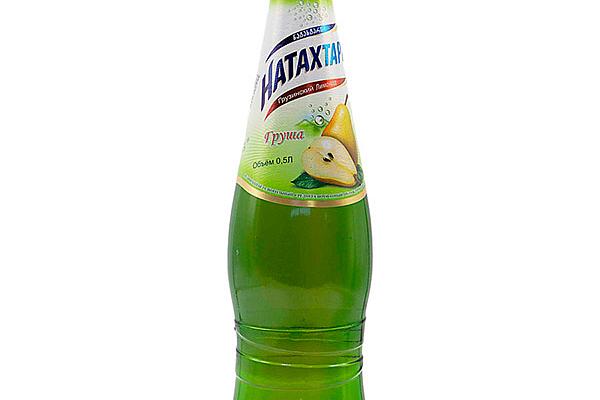  Лимонад Натахтари груша 0,5 л в интернет-магазине продуктов с Преображенского рынка Apeti.ru