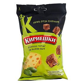  Сухарики Кириешки ржаные со вкусом сыра 100 г в интернет-магазине свежих фермерских продуктов Apeti.ru
