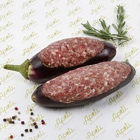  Баклажан фаршированный 4 шт упаковка в интернет-магазине продуктов с Преображенского рынка Apeti.ru