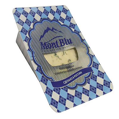  Сыр Mont Blu с голубой благородной плесенью 50% 100 г в интернет-магазине свежих фермерских продуктов Apeti.ru