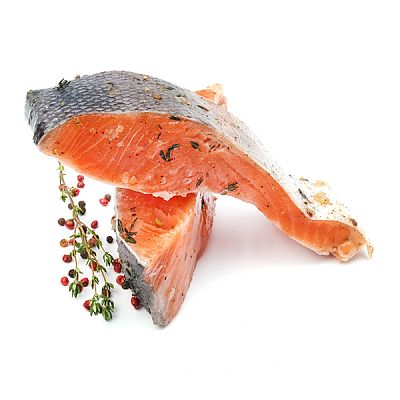 Стейк Аляска из форели 400 г